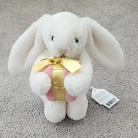 Jellycat | Toys | Jellycat Bashful Bunny With Present | Poshmark